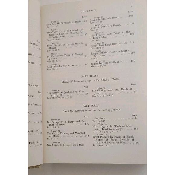 Beautiful Bible Stories Book Roney Hertel Christian Educational Vintage Inspire - Picture 11 of 16